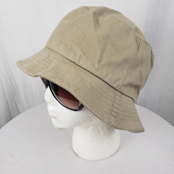 Xhilaration Tan Cotton Bucket Hat - Picture 2 of 6